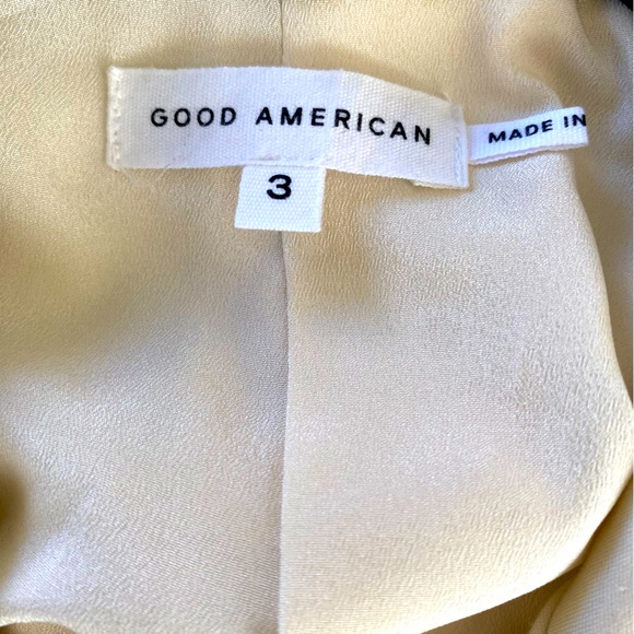 Good American Oversized The Boss 2.0 Double Breasted Blazer - NWT - Size 3 (L) - Picture 8 of 16